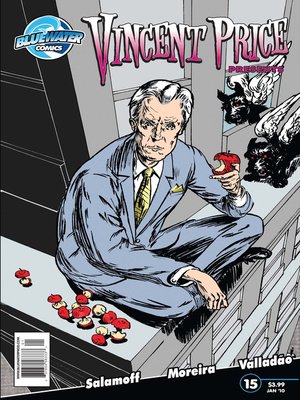 cover image of Vincent Price Presents, Issue 15